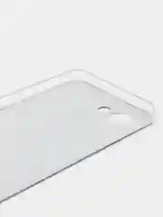 Бирюзовый силиконовый чехол на Realme C30 / Реалми С30 прозрачный, с рисунком, защита камеры