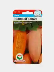 Семена, Тыква Розовый банан, 5 штук