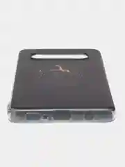 Разноцветный силиконовый чехол на Samsung Galaxy S10 / Самсунг S10 прозрачный с рисунком, защита камеры