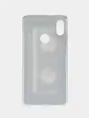 Хром чехол на Xiaomi Redmi Note 5/Note 5 Pro / Сяоми Редми Нот 5/5 Про прозрачный, с рисунком