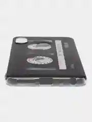 Хром чехол на Xiaomi Redmi Note 5/Note 5 Pro / Сяоми Редми Нот 5/5 Про прозрачный, с рисунком