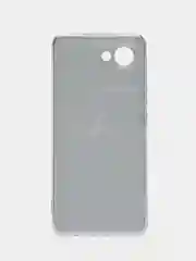 Разноцветный силиконовый чехол на Realme C30 / Реалми С30 прозрачный, с рисунком, защита камеры