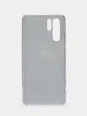 Разноцветный силиконовый чехол на Huawei P30 Pro / Хуавей P30 Pro прозрачный, с рисунком, защита камеры