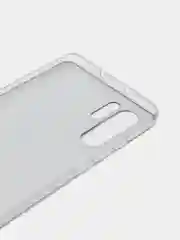 Разноцветный силиконовый чехол на Huawei P30 Pro / Хуавей P30 Pro прозрачный, с рисунком, защита камеры