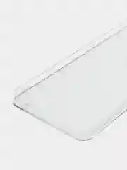 Хром силиконовый чехол на Vivo V21e 4G / Виво V21e 4G прозрачный, с рисунком, защита камеры