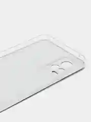 Хром силиконовый чехол на Vivo V21e 4G / Виво V21e 4G прозрачный, с рисунком, защита камеры