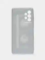 Хром чехол на Samsung Galaxy A33 5G / Галакси А33 5G прозрачный, с рисунком, защита камеры