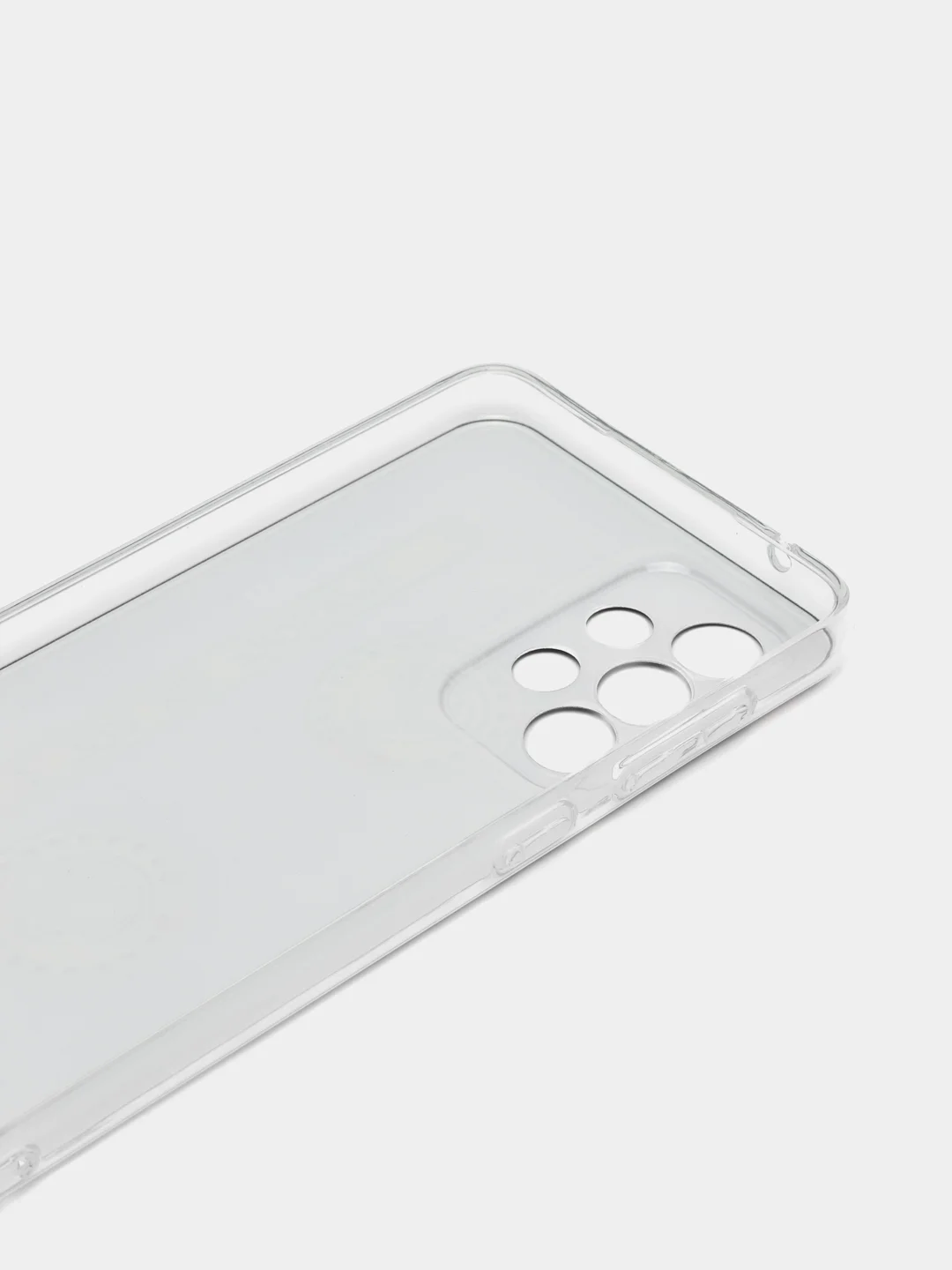 Хром чехол на Samsung Galaxy A33 5G / Галакси А33 5G прозрачный, с рисунком, защита камеры