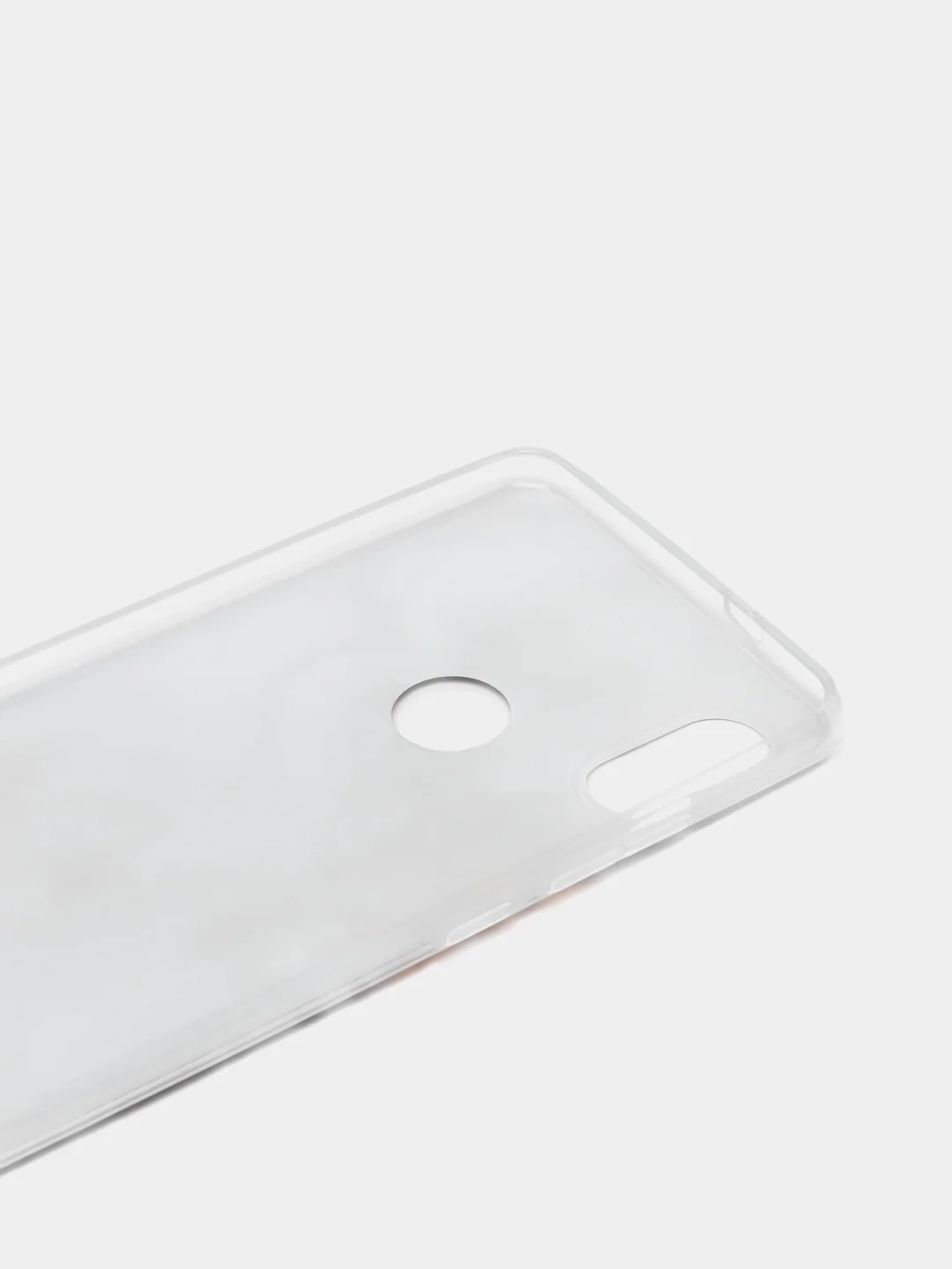 Голубой чехол на Xiaomi Redmi Note 5/Note 5 Pro / Сяоми Редми Нот 5/5 Про прозрачный, с рисунком