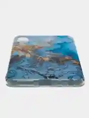 Голубой чехол на Xiaomi Redmi Note 5/Note 5 Pro / Сяоми Редми Нот 5/5 Про прозрачный, с рисунком