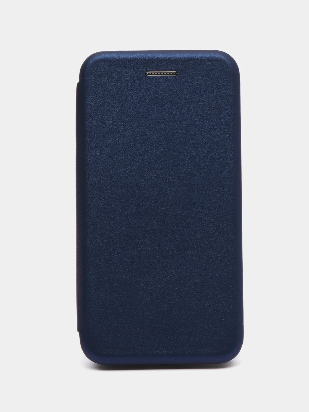 Синий чехол-книжка для Samsung Galaxy J1 (2016), Самсунг J1, экокожа