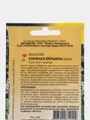 Молочай Снежная Вершина, семена, цветы