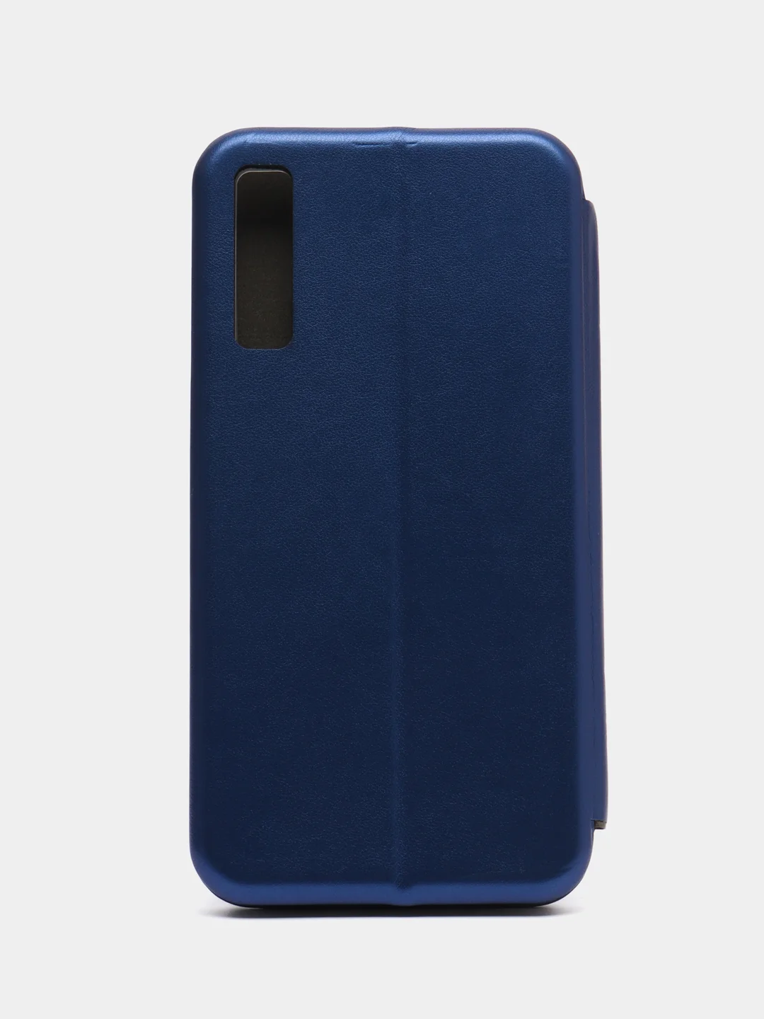 Синий чехол-книжка для Samsung Galaxy A 7 (2018), A7(2018), экокожа (Самсунг А7(2018), А7 2018