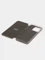 Золотой чехол-книжка для Xiaomi Redmi 10 C / Сяоми редми  10 с, экокожа