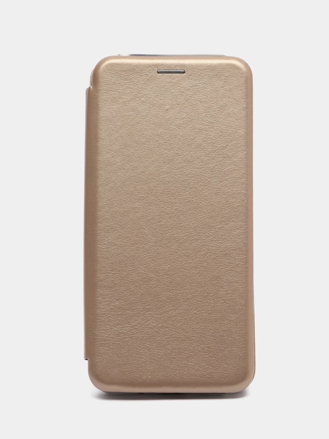 Золотой чехол-книжка для Xiaomi Redmi 10 C / Сяоми редми  10 с, экокожа