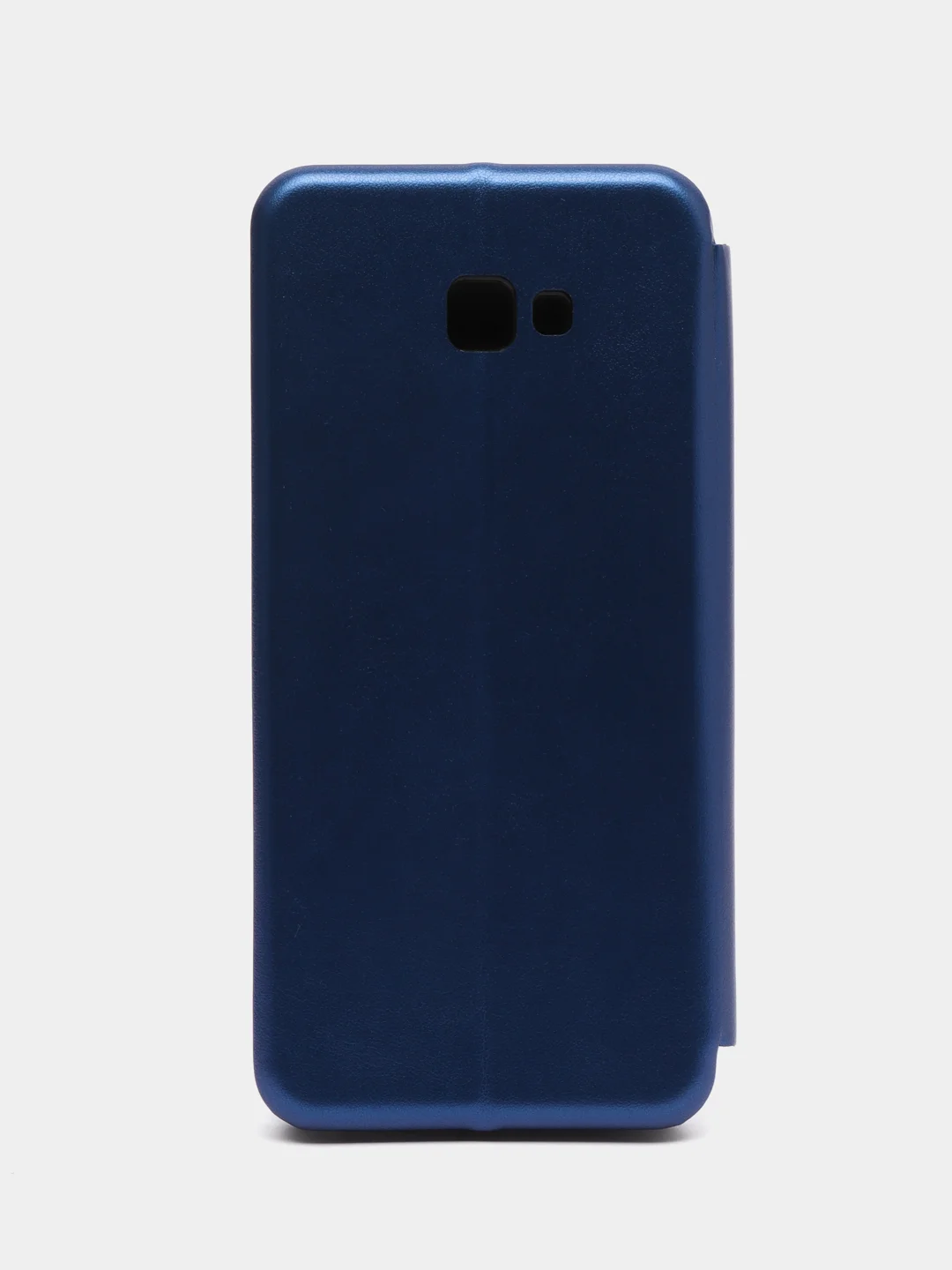 Синий чехол-книжка для Samsung Galaxy J 4 +, Samsung Galaxy J 4 Plus, Самсунг J 4+, экокожа