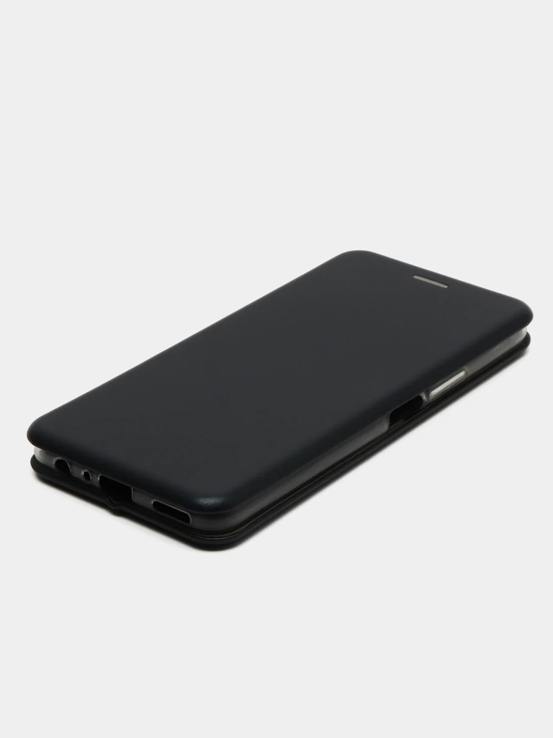 Темно-синий чехол-книжка Honor 30 lite / Honor 30lite / Хонор 30 лайт, экокожа