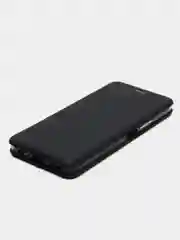 Темно-синий чехол-книжка Honor 30 lite / Honor 30lite / Хонор 30 лайт, экокожа