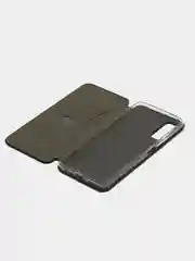 Темно-синий чехол-книжка Honor 30 lite / Honor 30lite / Хонор 30 лайт, экокожа