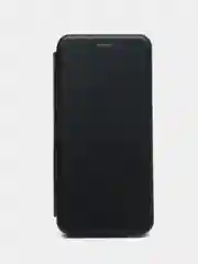 Темно-синий чехол-книжка Honor 30 lite / Honor 30lite / Хонор 30 лайт, экокожа