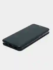 Зеленый чехол-книжка для Samsung Galaxy M 21, экокожа (Самсунг М 21), M21