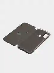 Зеленый чехол-книжка для Samsung Galaxy M 21, экокожа (Самсунг М 21), M21