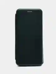 Зеленый чехол-книжка для Samsung Galaxy M 21, экокожа (Самсунг М 21), M21