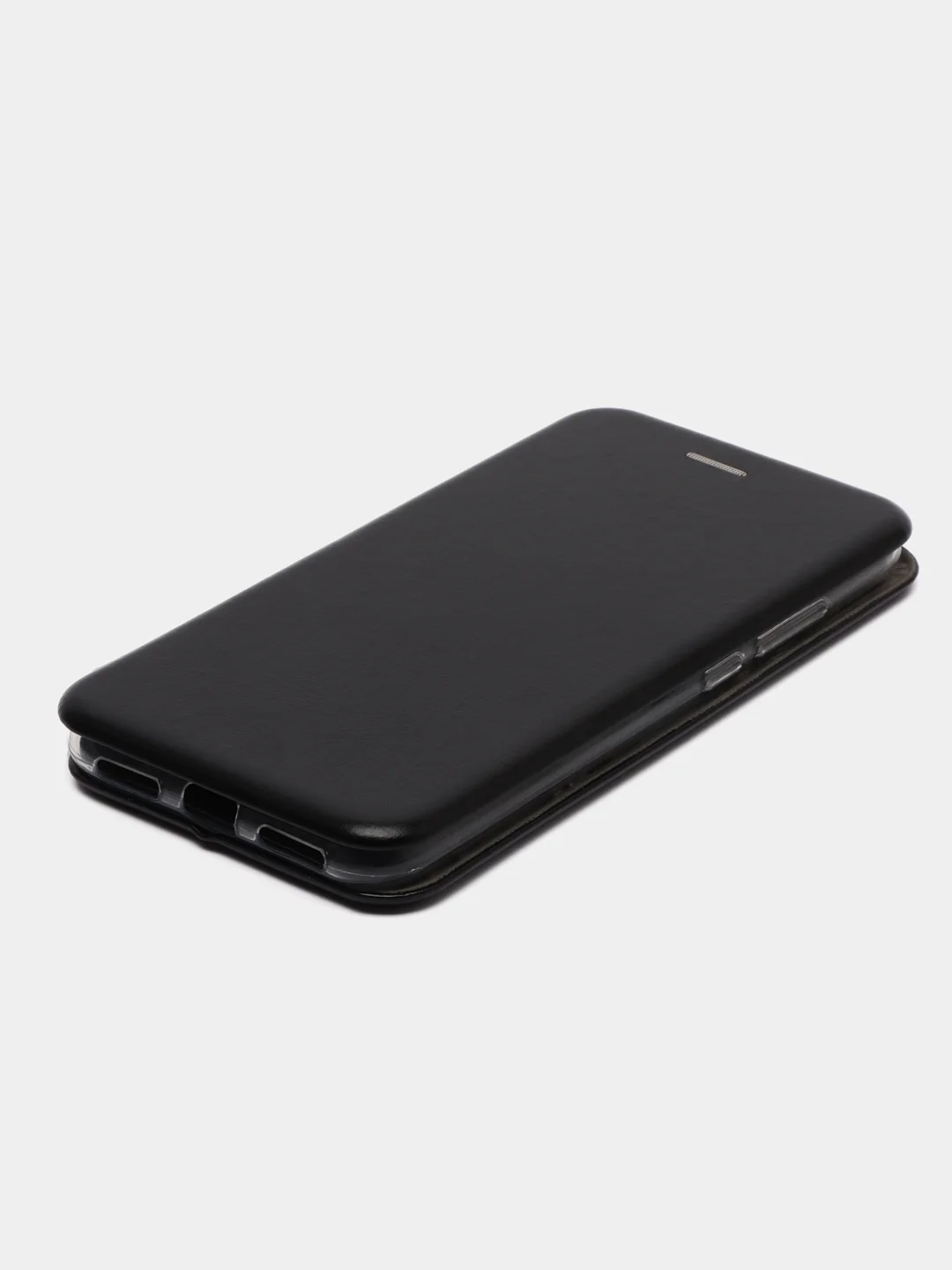 Черный чехол-книжка для Xiaomi Redmi Note 7 / Redmi Note 7 Pro / 7pro, Сяоми Редми Нот 7/ Ноте 7