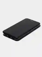Черный чехол-книжка для Xiaomi Redmi Note 7 / Redmi Note 7 Pro / 7pro, Сяоми Редми Нот 7/ Ноте 7