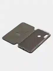 Черный чехол-книжка для Xiaomi Redmi Note 7 / Redmi Note 7 Pro / 7pro, Сяоми Редми Нот 7/ Ноте 7