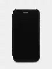 Черный чехол-книжка для Xiaomi Redmi Note 7 / Redmi Note 7 Pro / 7pro, Сяоми Редми Нот 7/ Ноте 7