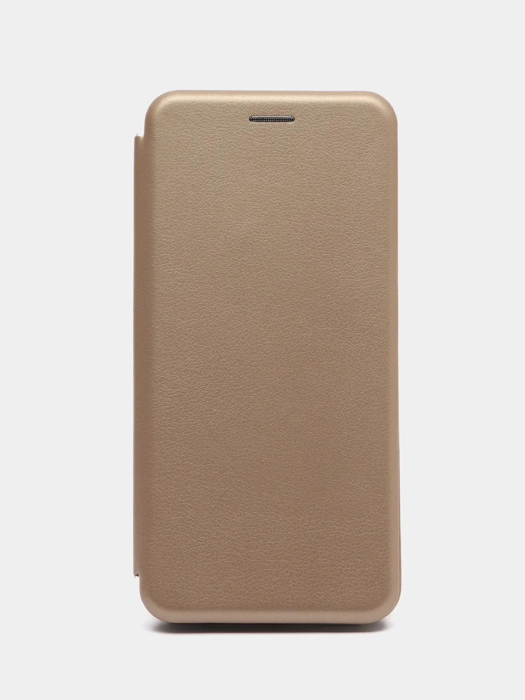 Золотой чехол-книжка Honor 30 lite / Honor 30lite / Хонор 30 лайт, экокожа