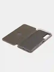 Золотой чехол-книжка Honor 30 lite / Honor 30lite / Хонор 30 лайт, экокожа