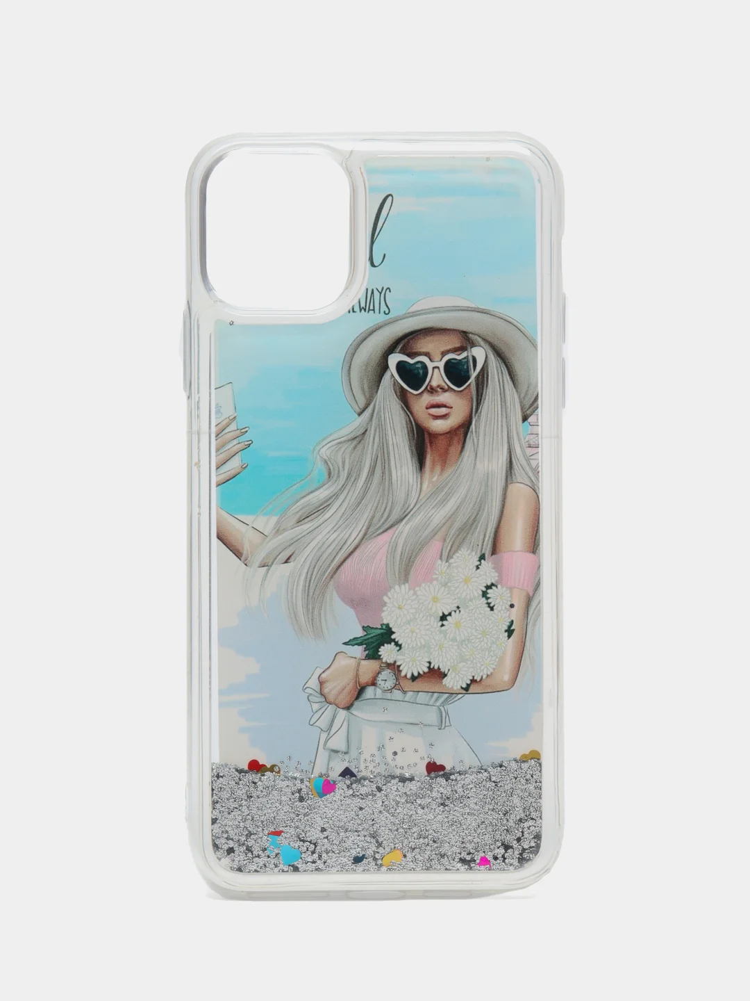 Серебряный чехол для Apple iPhone 11 Pro Max