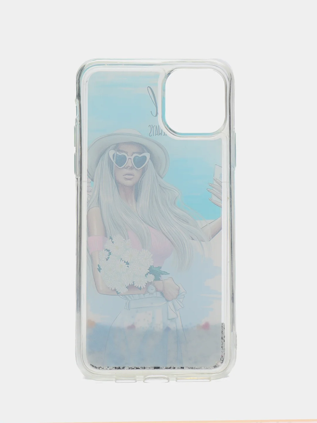 Серебряный чехол для Apple iPhone 11 Pro Max