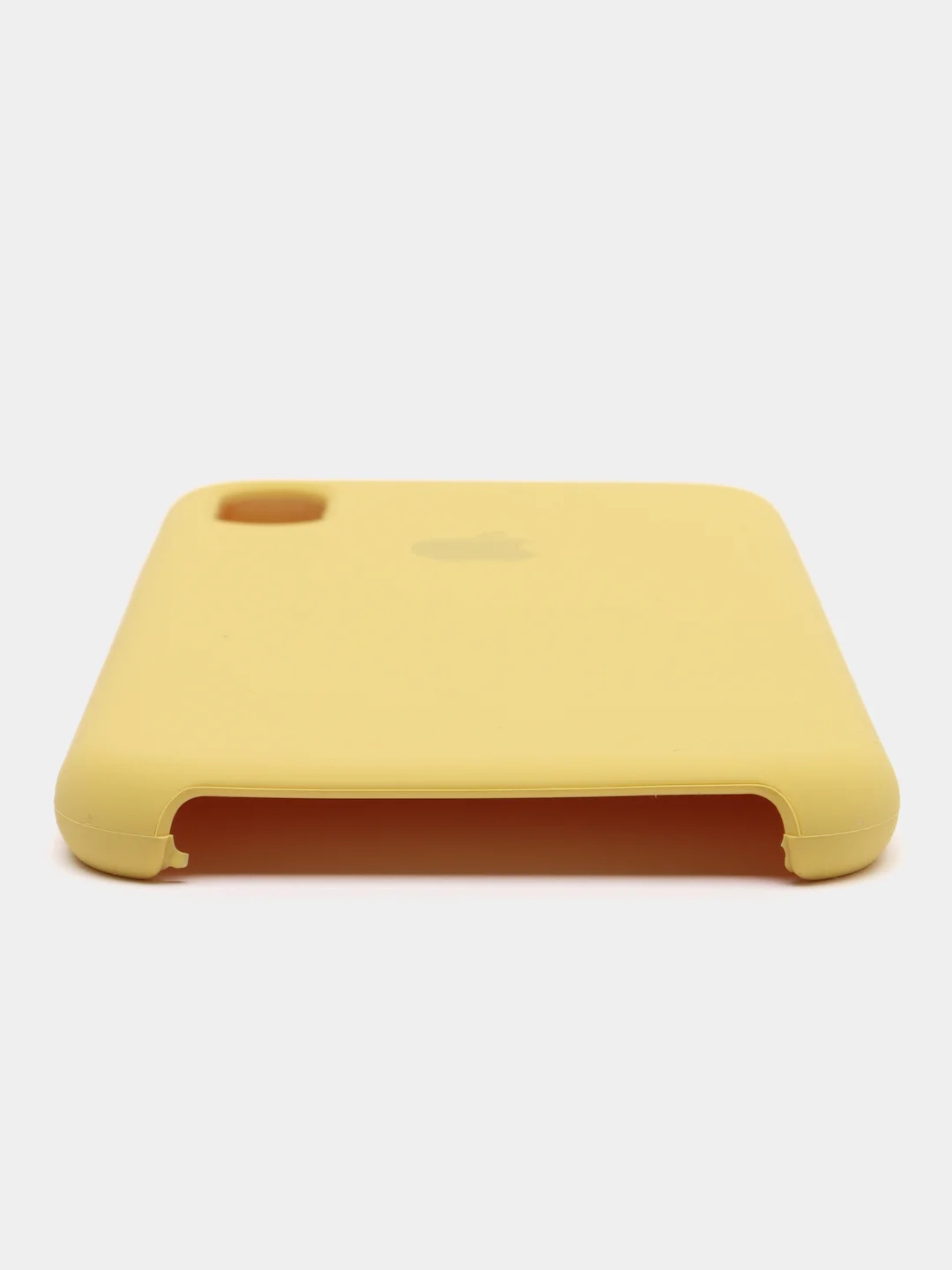 Лимонный чехол на iPhone XS