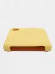 Лимонный чехол на iPhone XS