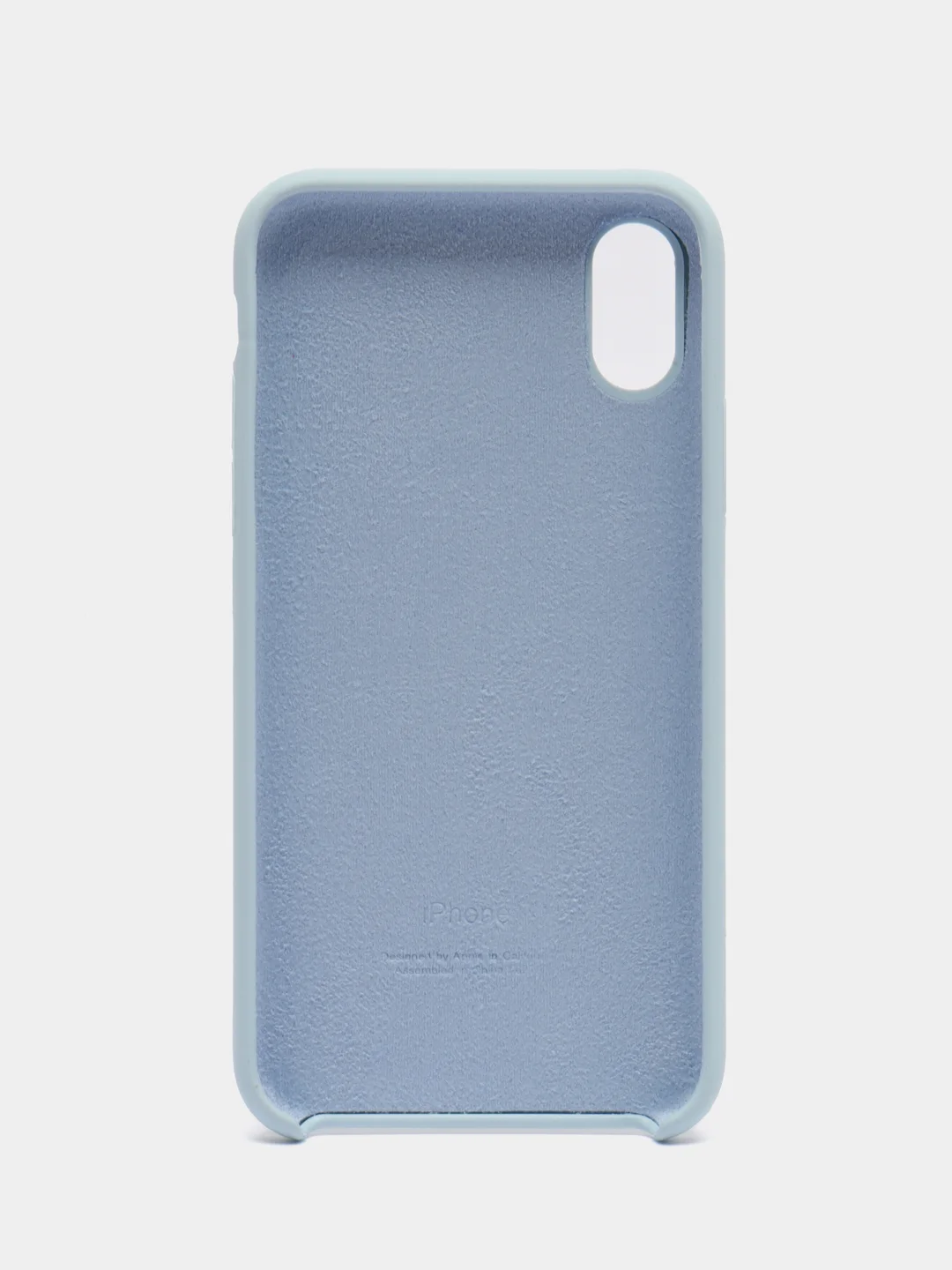 Ледяной чехол на iPhone XS