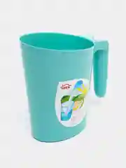 Бирюзовый кувшин - подставка для молочного пакета 1л IDEA