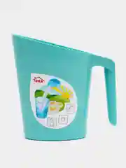 Бирюзовый кувшин - подставка для молочного пакета 1л IDEA