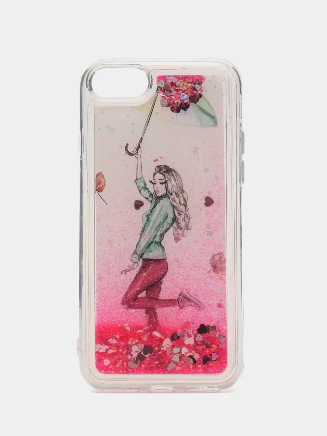 Розовый чехол для Apple iPhone 6G