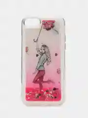 Розовый чехол для Apple iPhone 6G