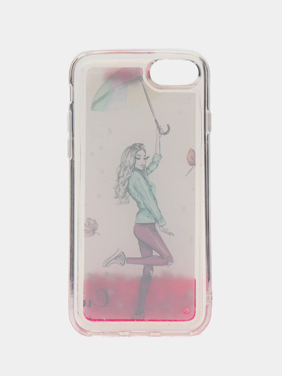 Розовый чехол для Apple iPhone 6G