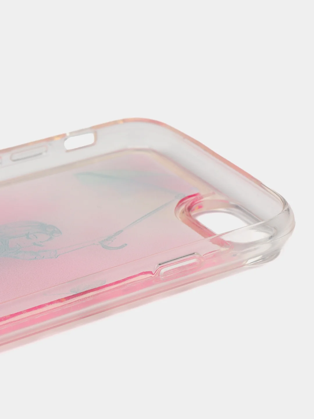 Розовый чехол для Apple iPhone 6G