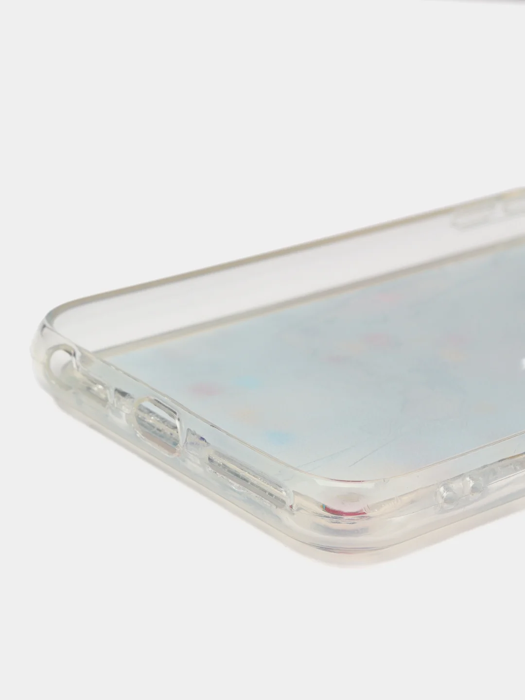 Серебряный чехол для Apple iPhone 6G