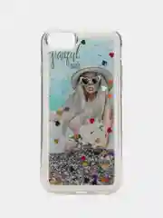 Серебряный чехол для Apple iPhone 6G