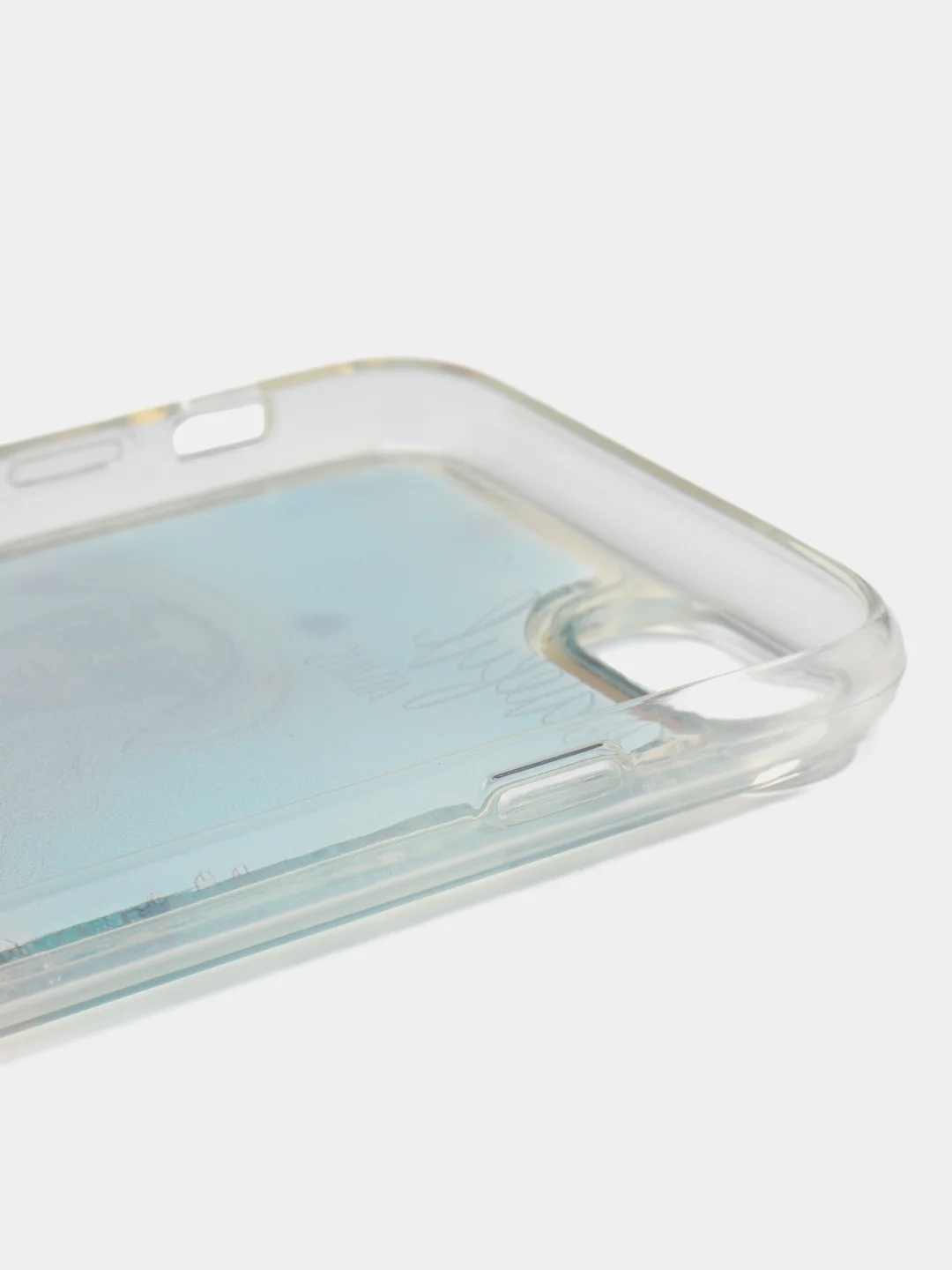 Серебряный чехол для Apple iPhone 6G
