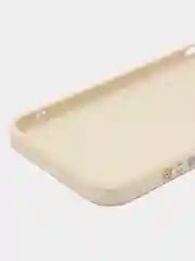 Молочный чехол с принтом на Apple Iphone 11