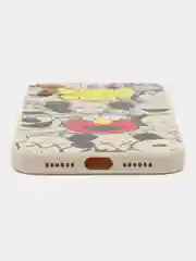 Молочный чехол с принтом на Apple Iphone 11