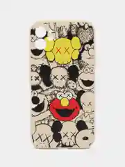 Молочный чехол с принтом на Apple Iphone 11